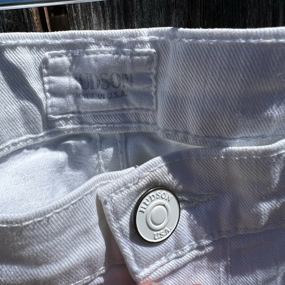 Hudson white jeans - Picture 7 of 9